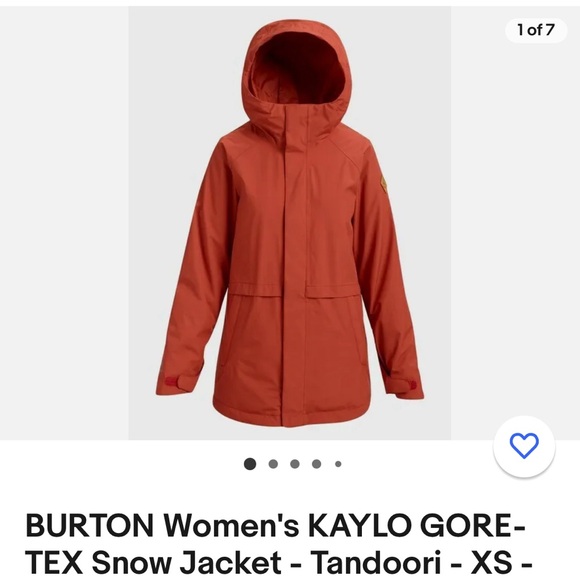 Women’s Burton Kaylo Gortex snow jacket size small - Picture 2 of 15